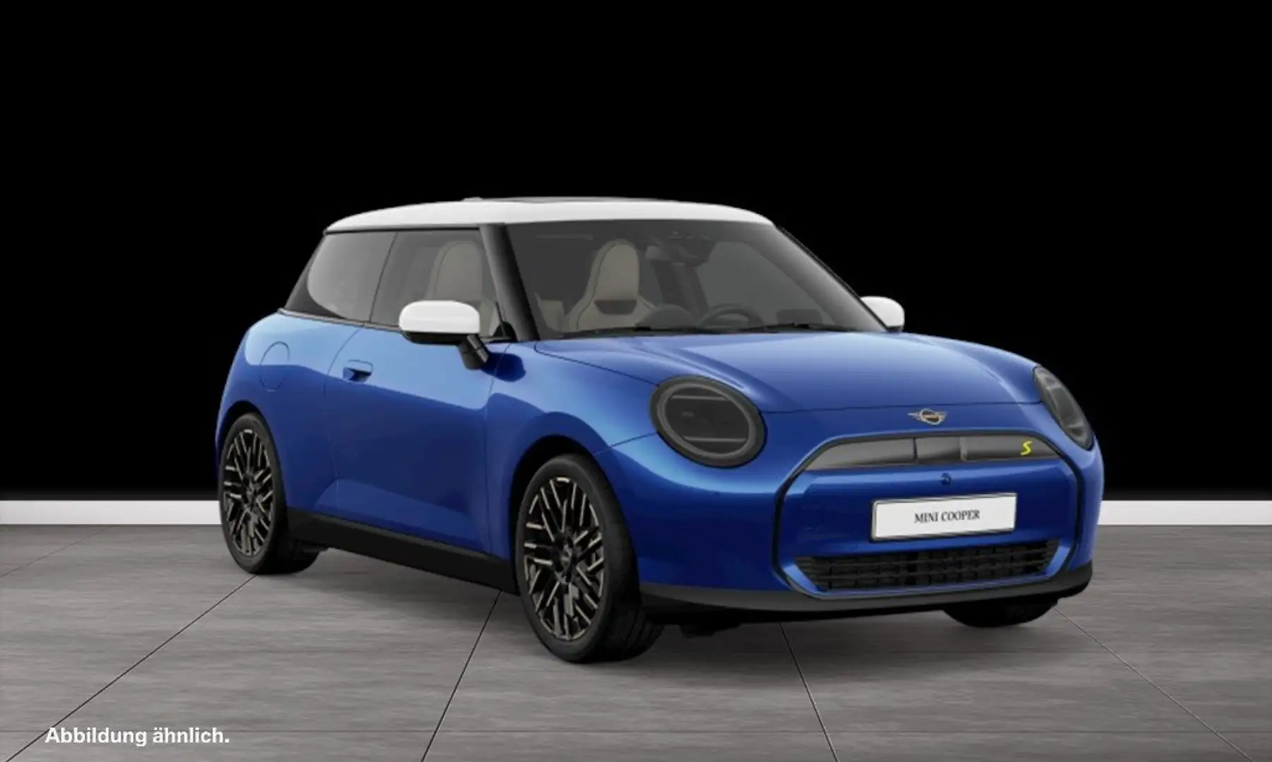 MINI Cooper SE 3-Türer [Paket XL, Navi, HUD, ACC] Blau - 1
