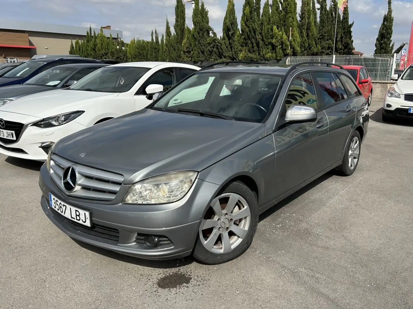 Mercedes-Benz C 200 200CDI Elegance Aut. Gris - 2
