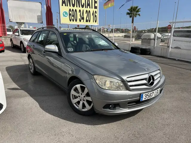Mercedes-Benz C 200 200CDI Elegance Aut.