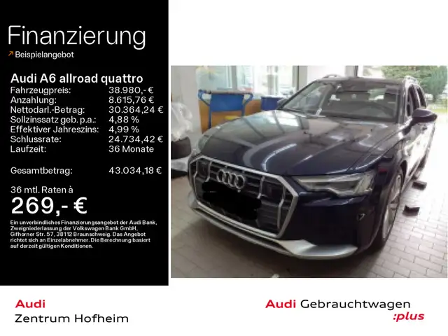 Audi A6 allroad 55 TFSI S tro*Air*B&O*Pano*St