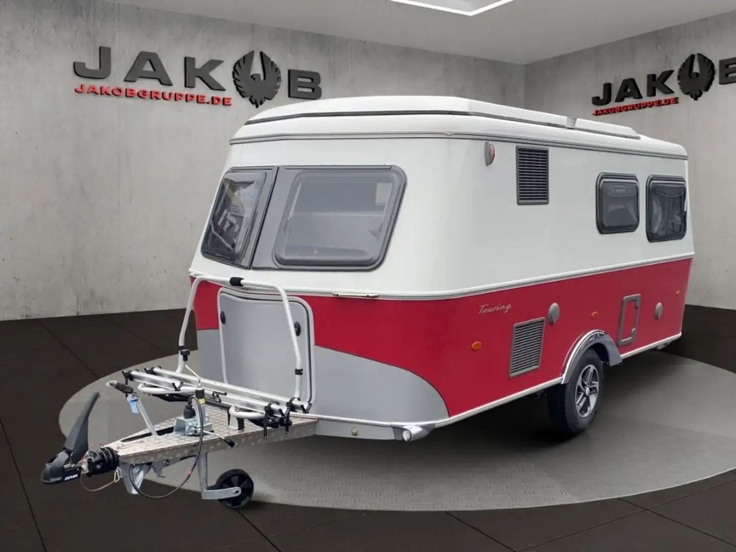 Hymer/Eriba Touring 560 *Tango Red*Komfort*Autark* Rot - 1