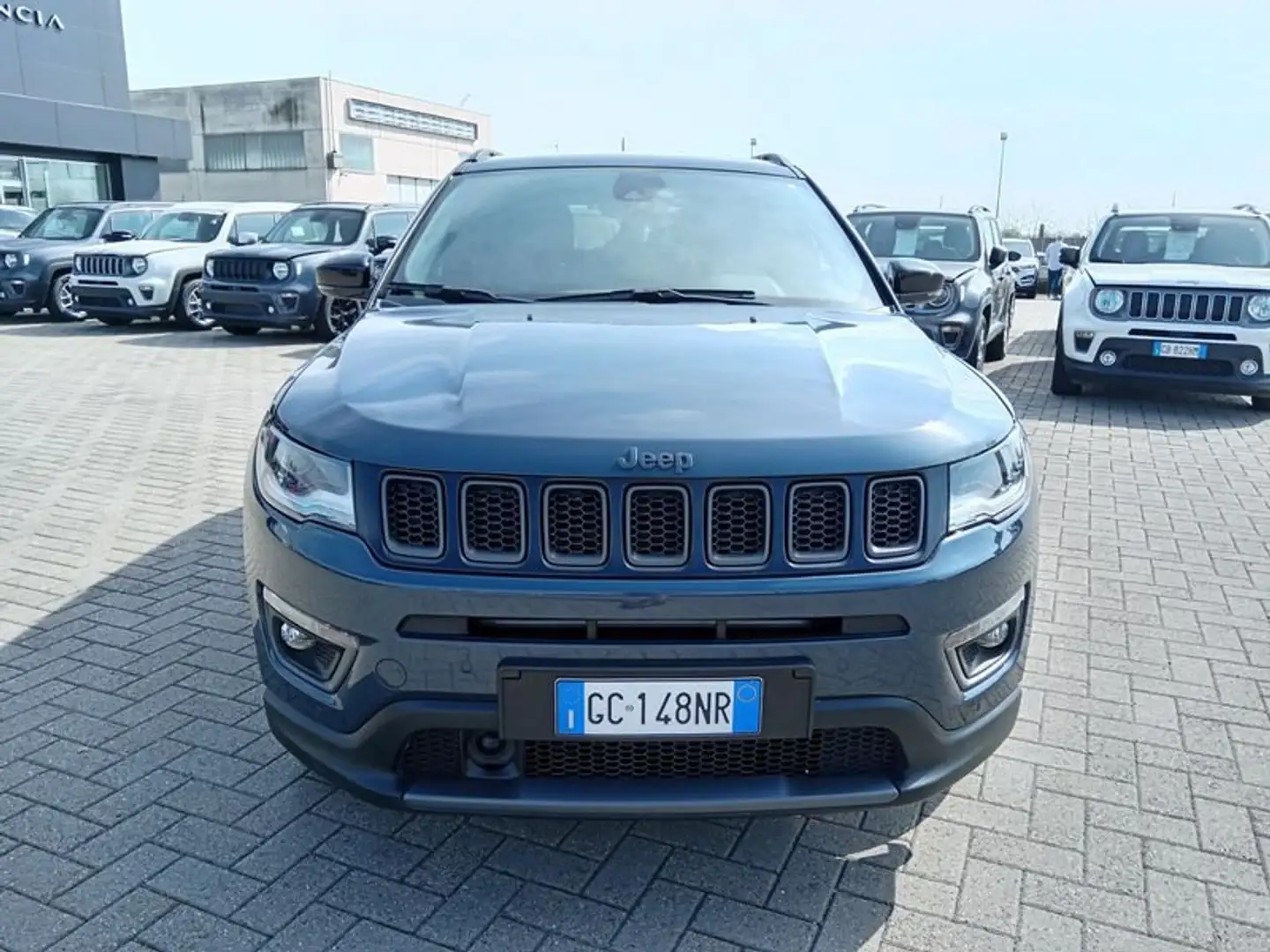 Jeep Compass 1.3 T4 240CV PHEV AT6 4xe S Blue - 2