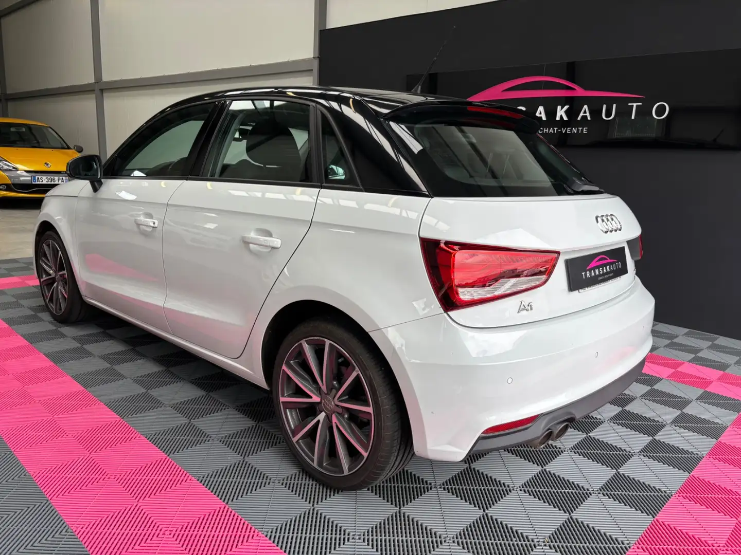 Audi A1 Ambition Luxe Blanco - 2