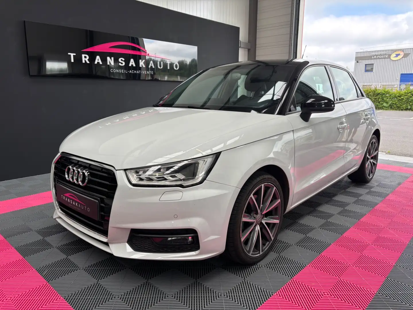Audi A1 Ambition Luxe Blanco - 1