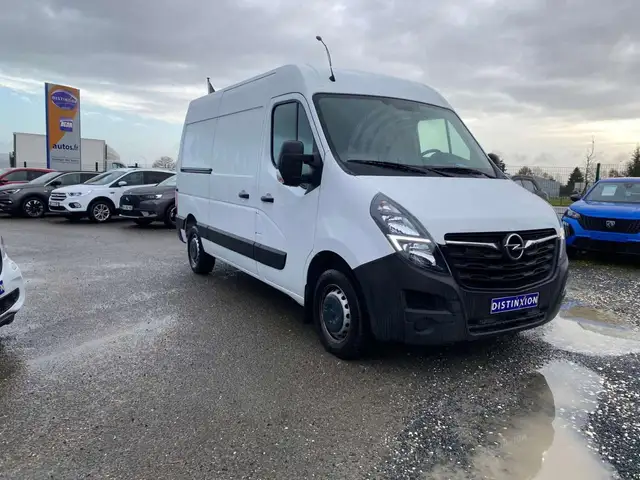 Opel Movano L2H2 2.3 CDTI BiTurbo - 180 - BV Easytronic - S\u0026S