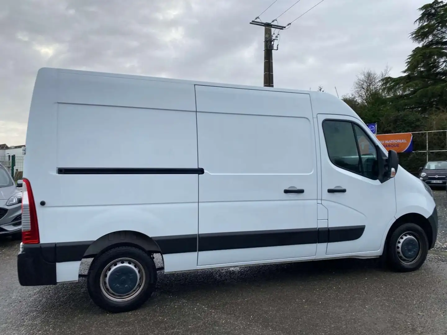 Opel Movano L2H2 2.3 CDTI BiTurbo - 180 - BV Easytronic - S\u0026S Blanc - 2