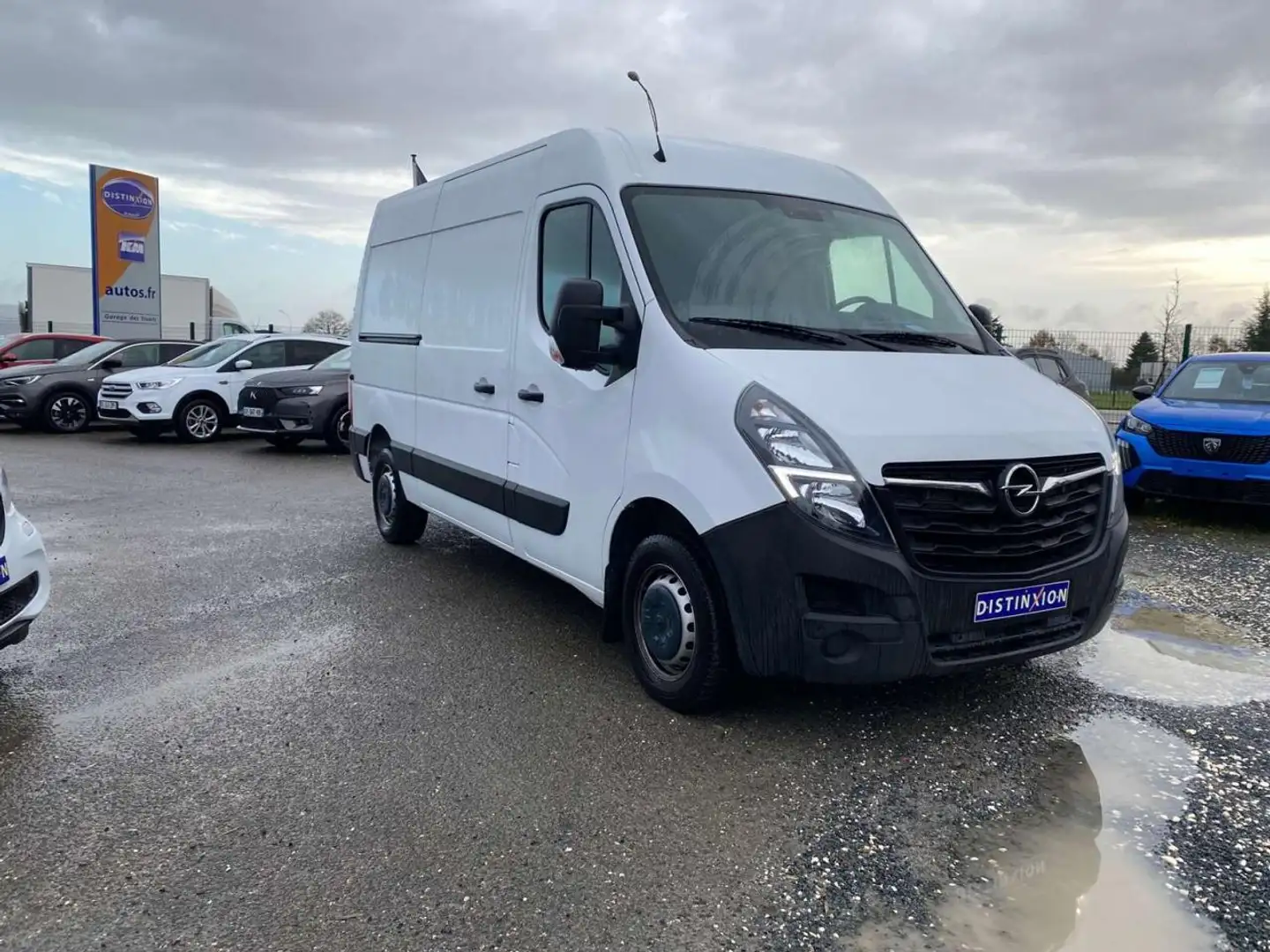 Opel Movano L2H2 2.3 CDTI BiTurbo - 180 - BV Easytronic - S\u0026S Blanc - 1