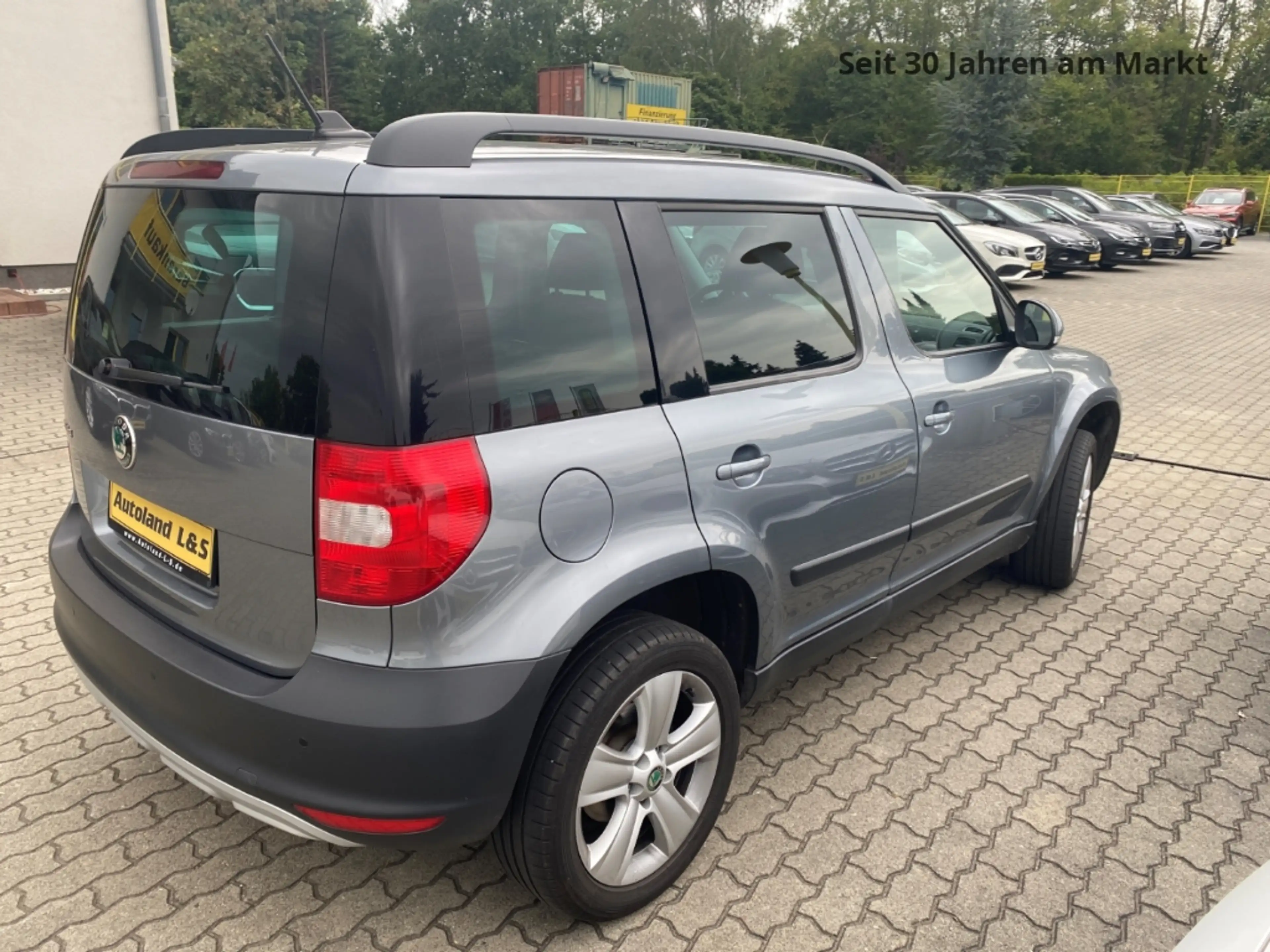 Skoda Yeti Elegance Plus Edition 4x4,Bi-Xenon,SH,PDC,Scheckhe — photo 4