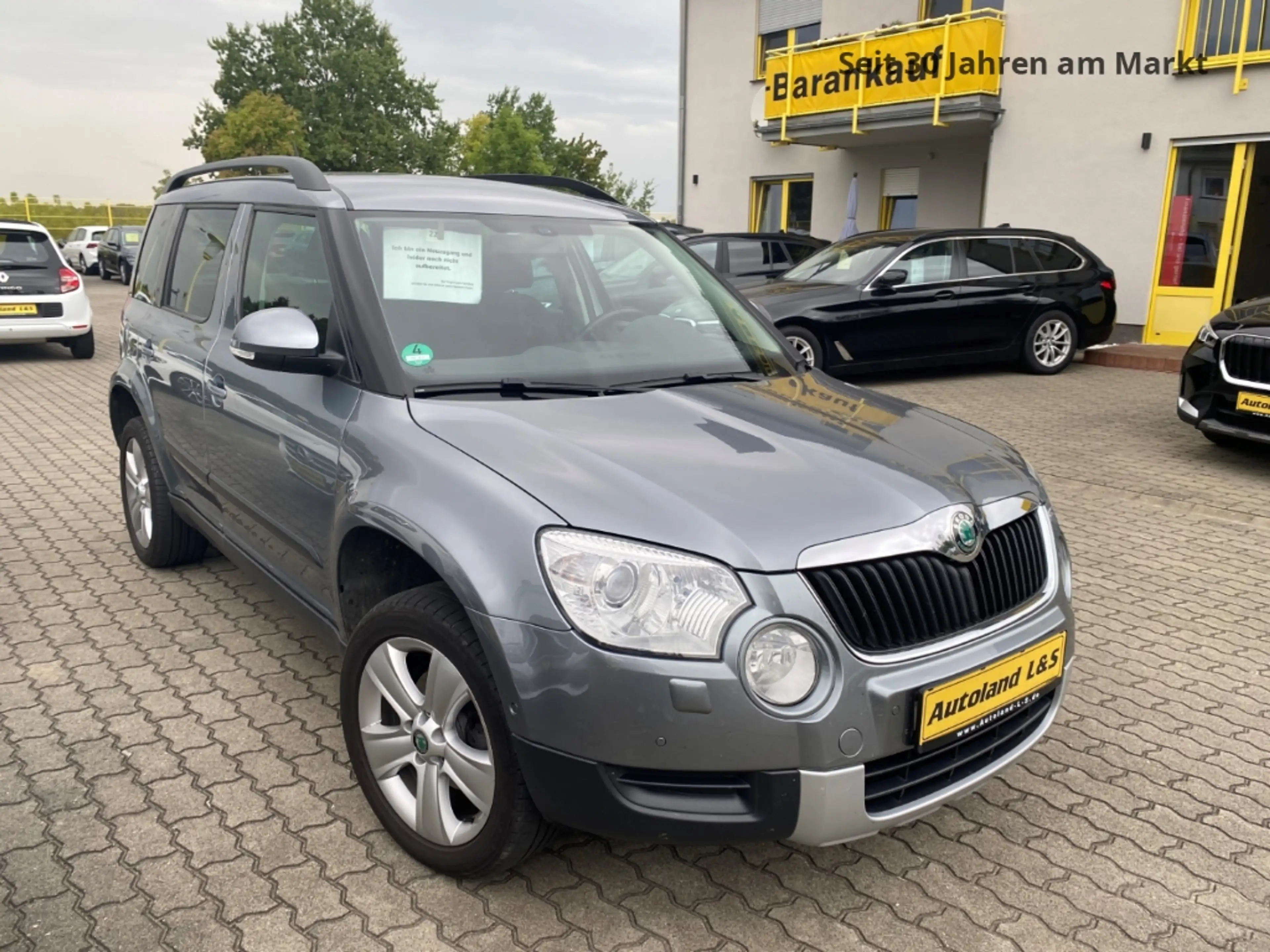 Skoda Yeti Elegance Plus Edition 4x4,Bi-Xenon,SH,PDC,Scheckhe — photo 5
