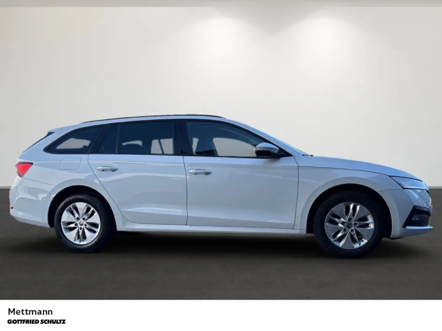 Skoda Octavia Combi Ambition 2.0 TDI DSG LED NAVI AHK Weiß - 2