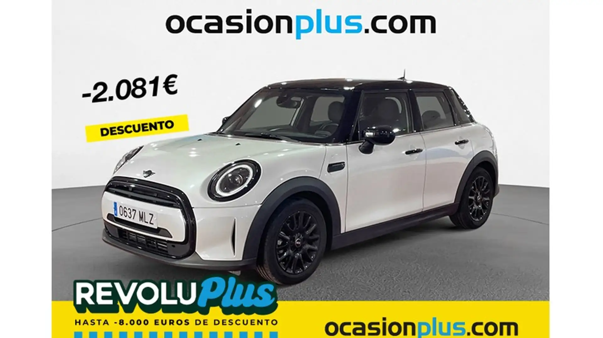 MINI Cooper Aut. Wit - 1
