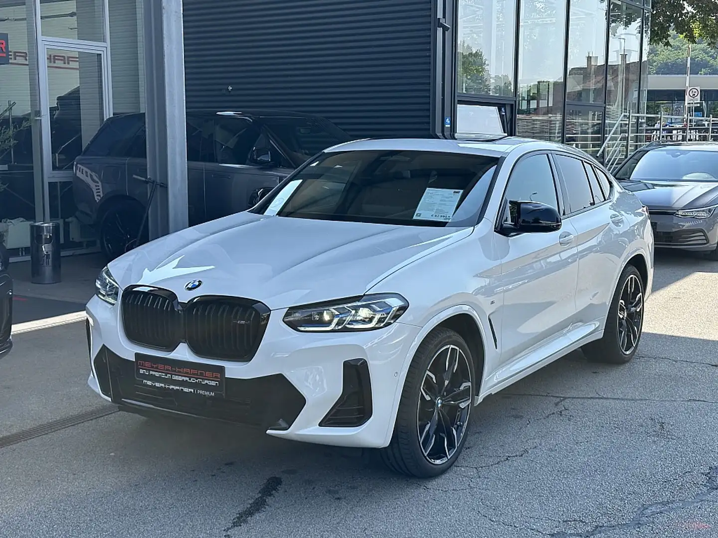 BMW X4 M 40i Aut. / AHK / Pano / Head Up / Sportsitz Weiß - 1