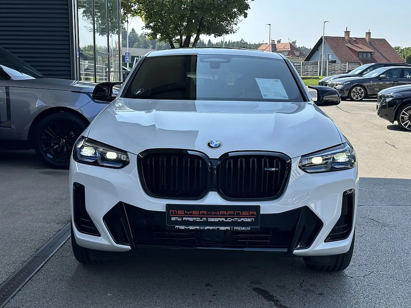 BMW X4 M 40i Aut. / AHK / Pano / Head Up / Sportsitz Blanc - 2