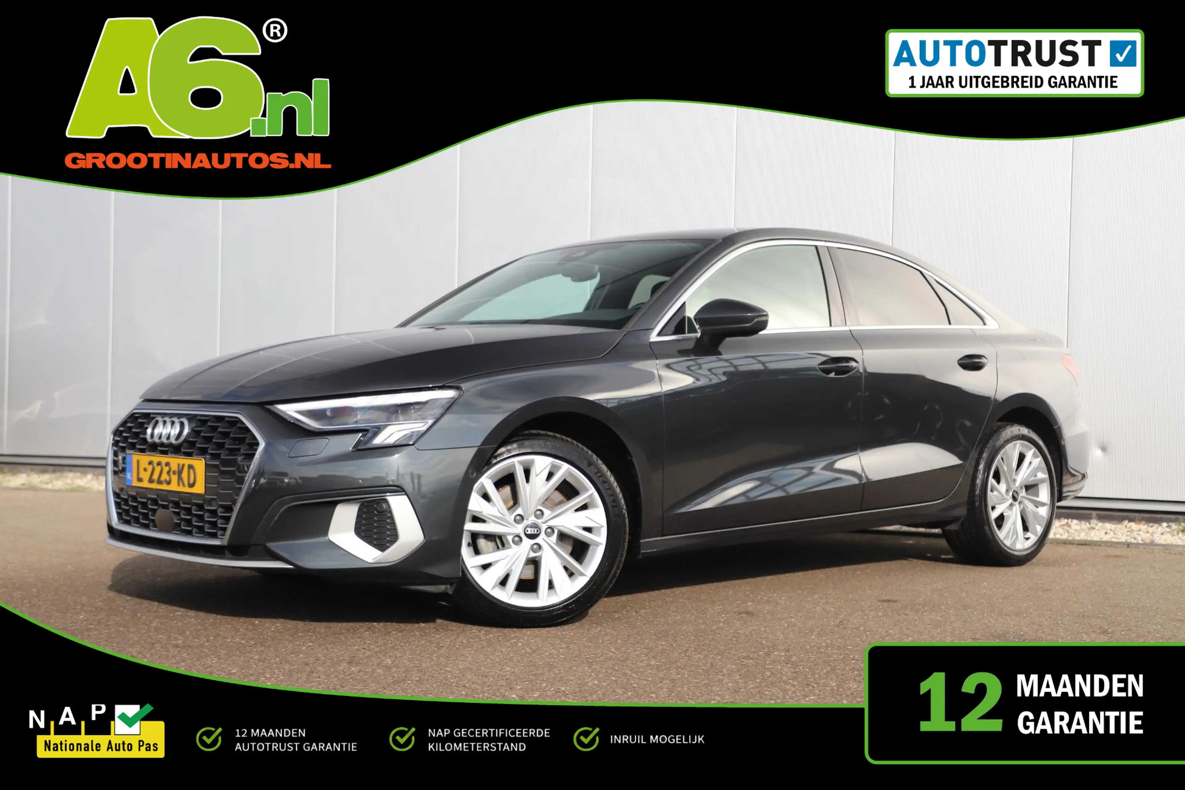 Audi A3 Limousine 30 TFSI Business edition Automaat Trekha