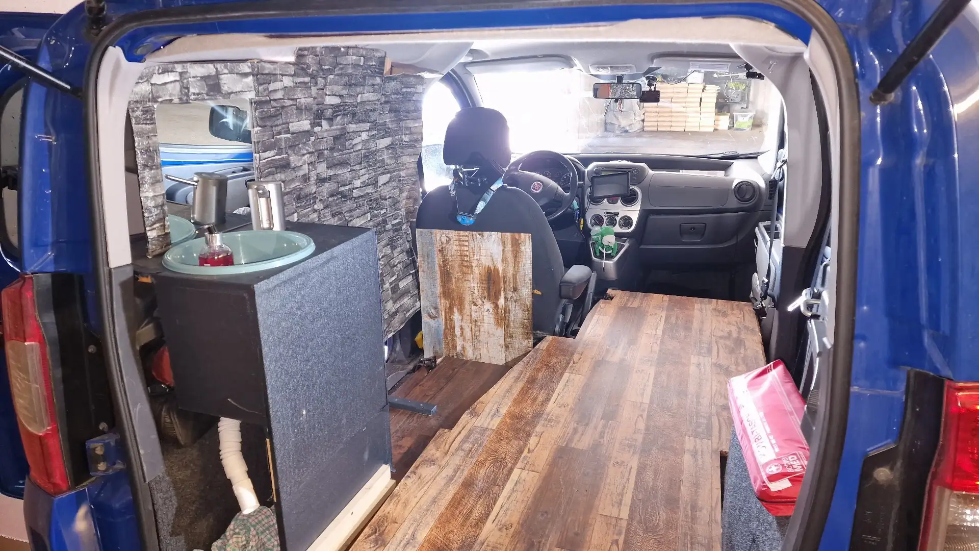 Fiat Qubo Fiorino 1,4 MPI Active - 2