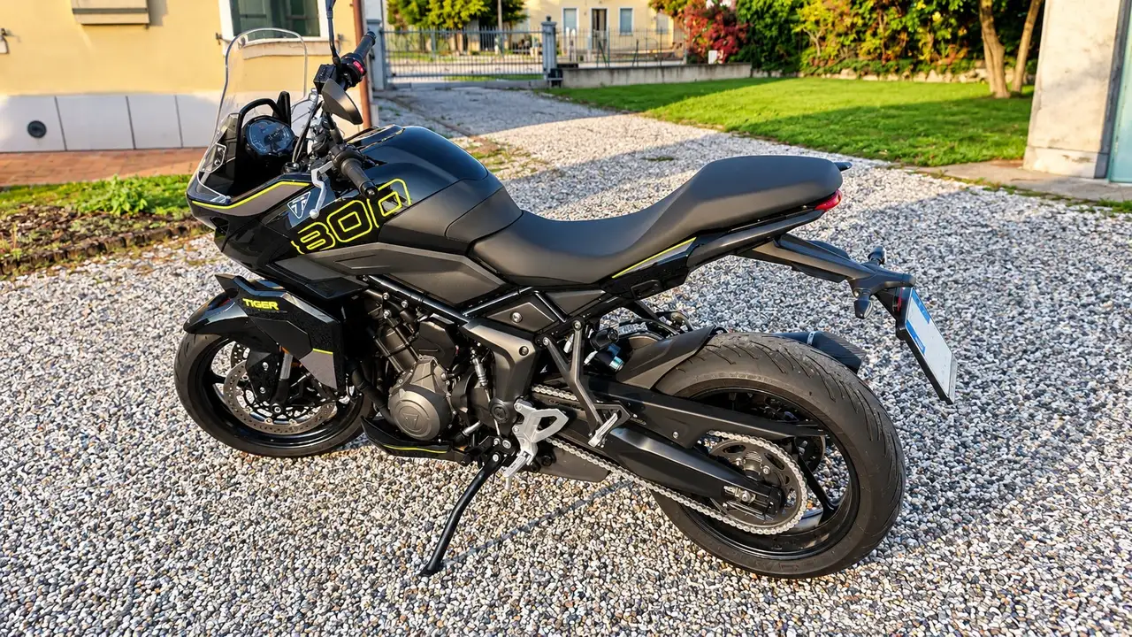 Triumph Tiger Sport