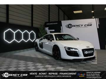 Quattro 4.2 V8 FSI - BV R-tronic / Kit GT Carbone / Sellerie exclusive / Suivi