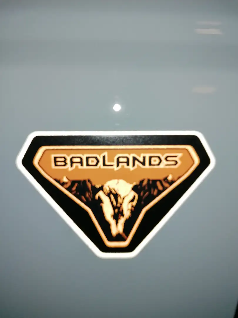 Ford Bronco 2.7 V6 Badlands e-4WD *Hardtop*Heckzelt* Gris - 2
