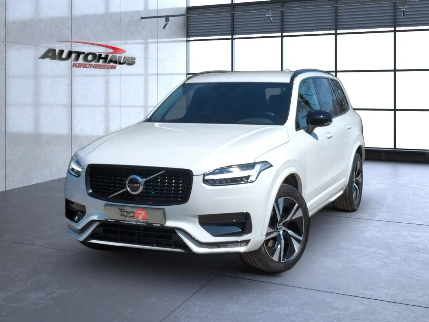 Volvo XC90 B5 (Diesel) R-Design AWD Automatik Bluetooth Weiß - 2