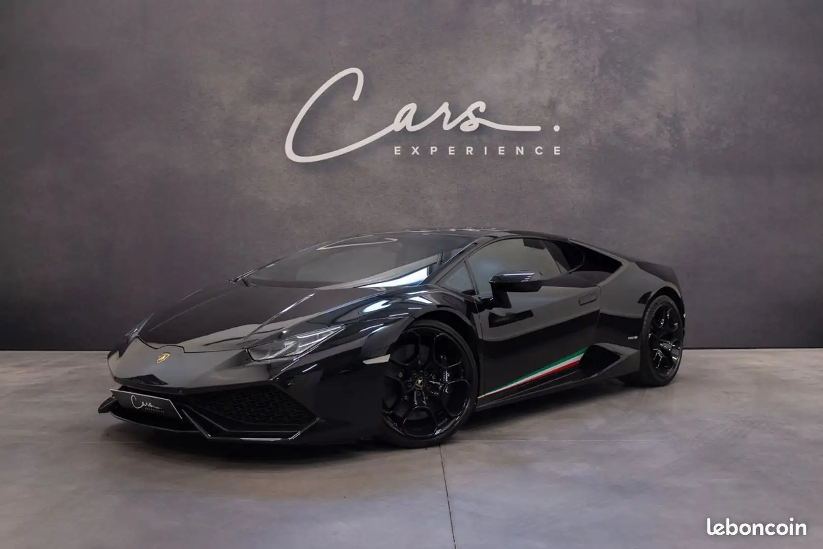 Lamborghini Huracán LP-610-4 V10 5.2 610 cv – FRANÇAISE ENTRETIEN FULL LAMBO FRANCE CARBONE FORGE LIFT- CAMERA FILM PPF Negro - 1