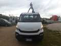 Iveco Daily 35c11 cassone fisso con gru Bianco - thumbnail 2