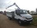 Iveco Daily 35c11 cassone fisso con gru Bianco - thumbnail 3