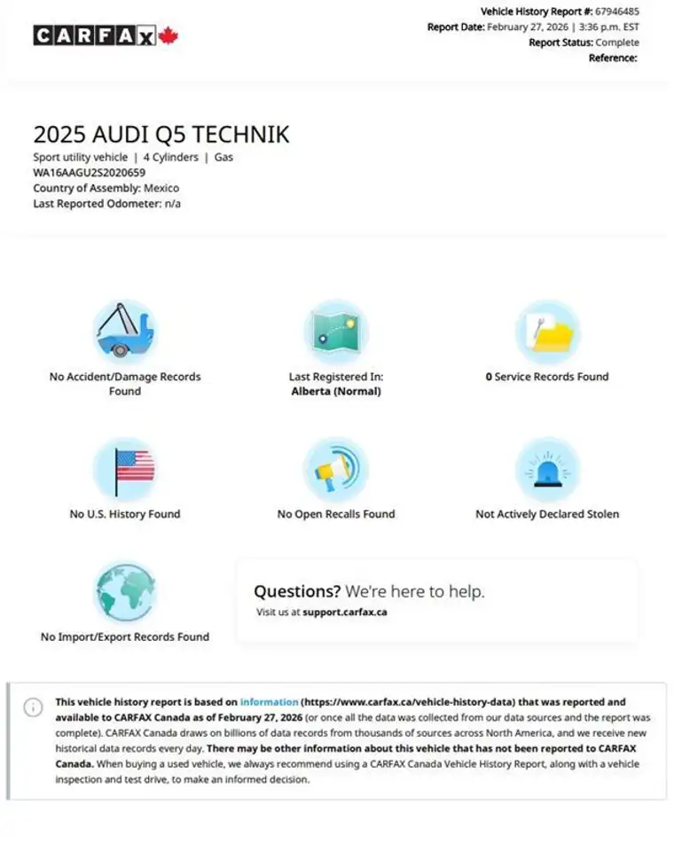 2025 Audi Q5