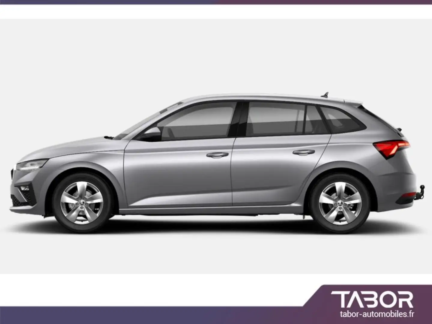 Skoda Scala 1.0 TSI 116 Essence LED radar MFL Bleu - 2