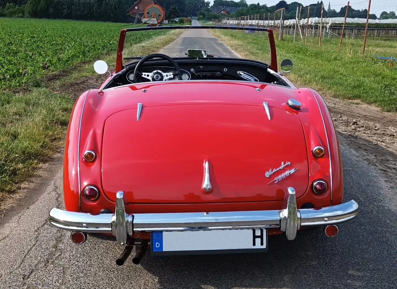 Austin-Healey 3000 MKI (BN7), foto 4