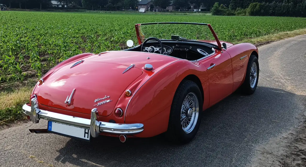 Austin-Healey 3000 MKI (BN7), foto 5