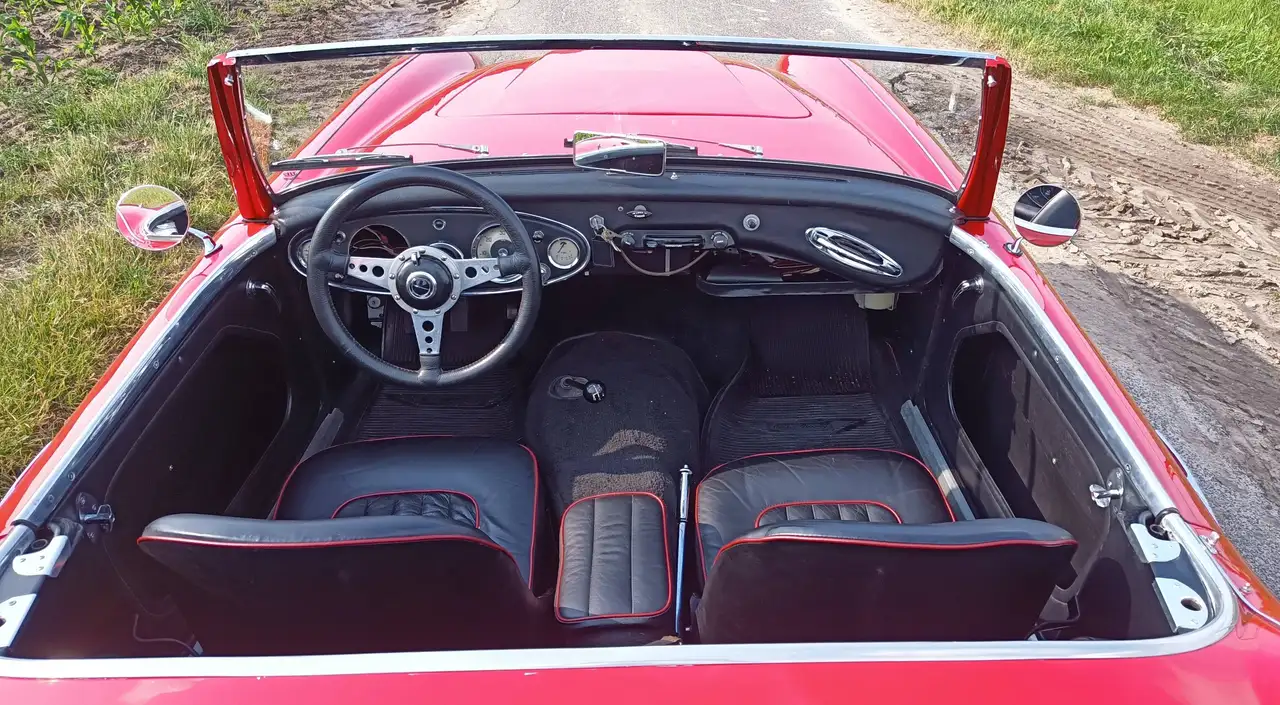 Austin-Healey 3000 MKI (BN7), foto 9