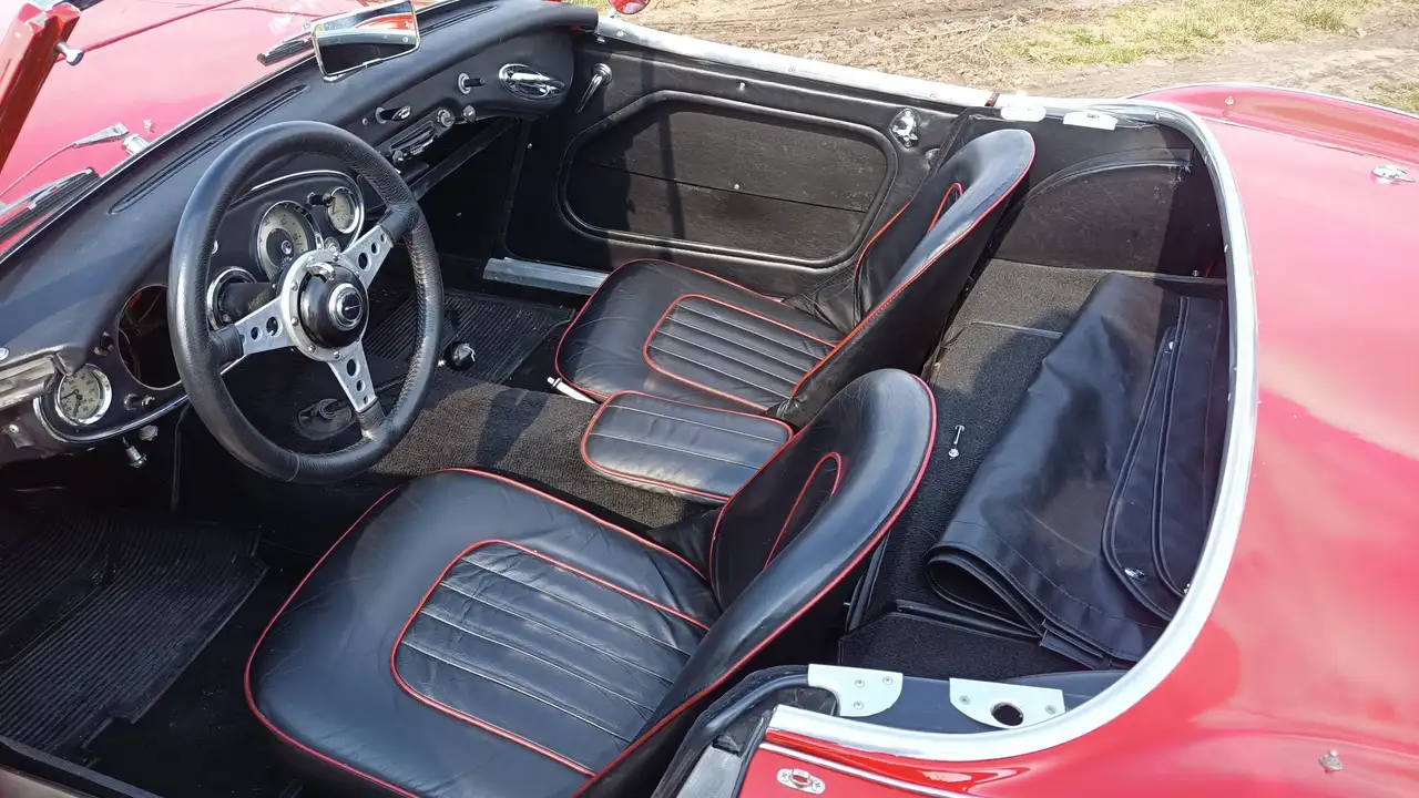 Austin-Healey 3000 MKI (BN7), foto 8