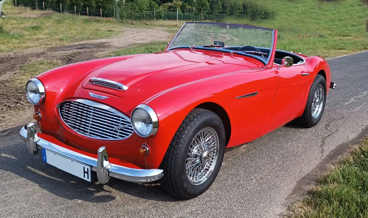 Austin-Healey 3000 MKI (BN7), foto 2
