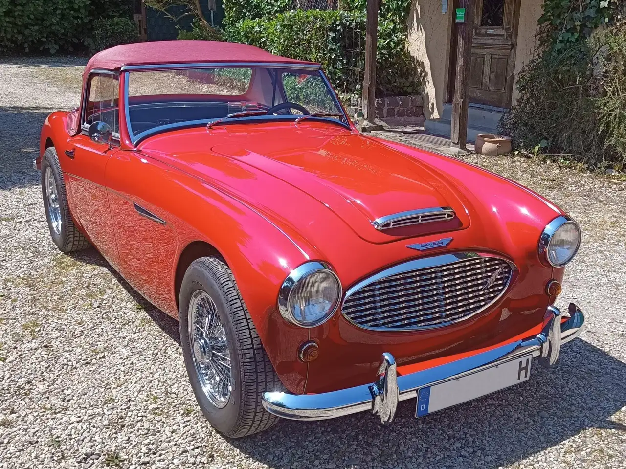 Austin-Healey 3000 MKI (BN7), foto 6