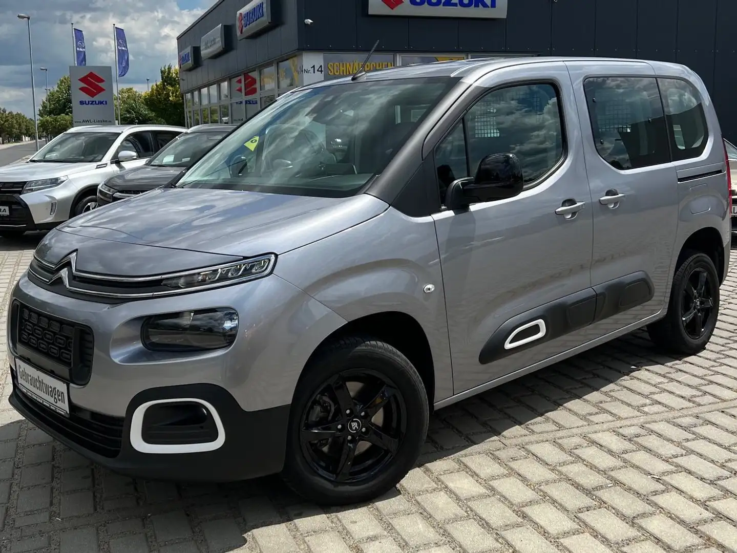 Citroen Berlingo MPV M BlueHDi 100 FEEL Grau - 1