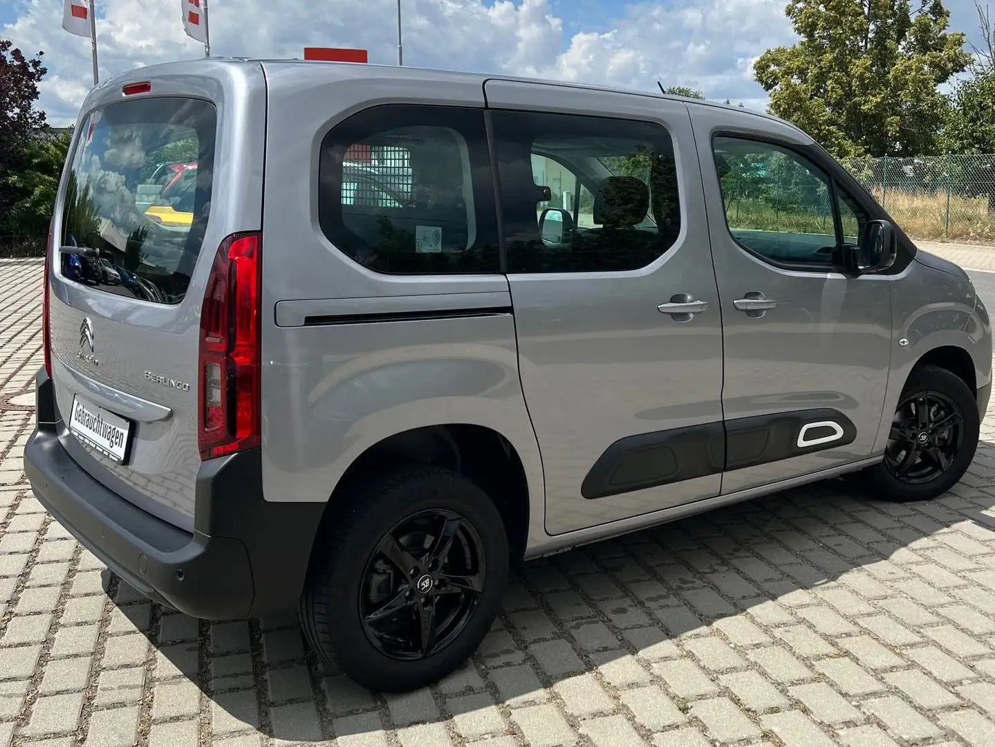 Citroen Berlingo MPV M BlueHDi 100 FEEL Grau - 2