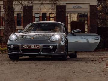 Cayman S Tiptronic S