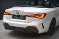 BMW 420 i Cabrio M Pack- Automaat- BTW! Full Option! 12M! Blanc - thumbnail 4