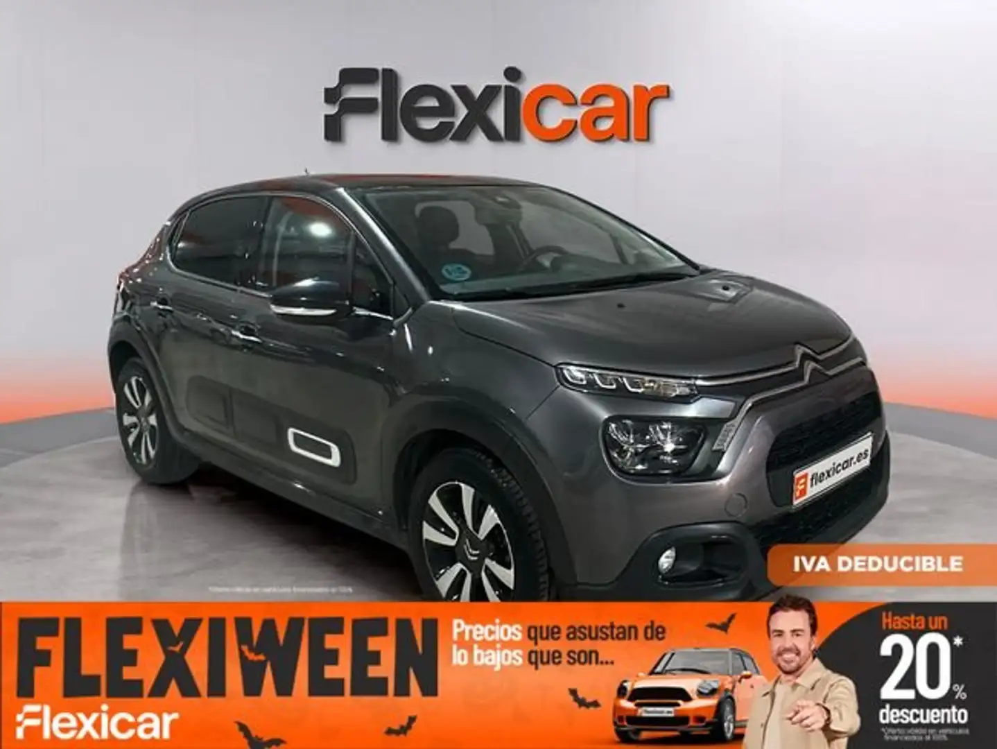 Citroen C3 PureTech 60KW (83CV) C-Series Gris - 1