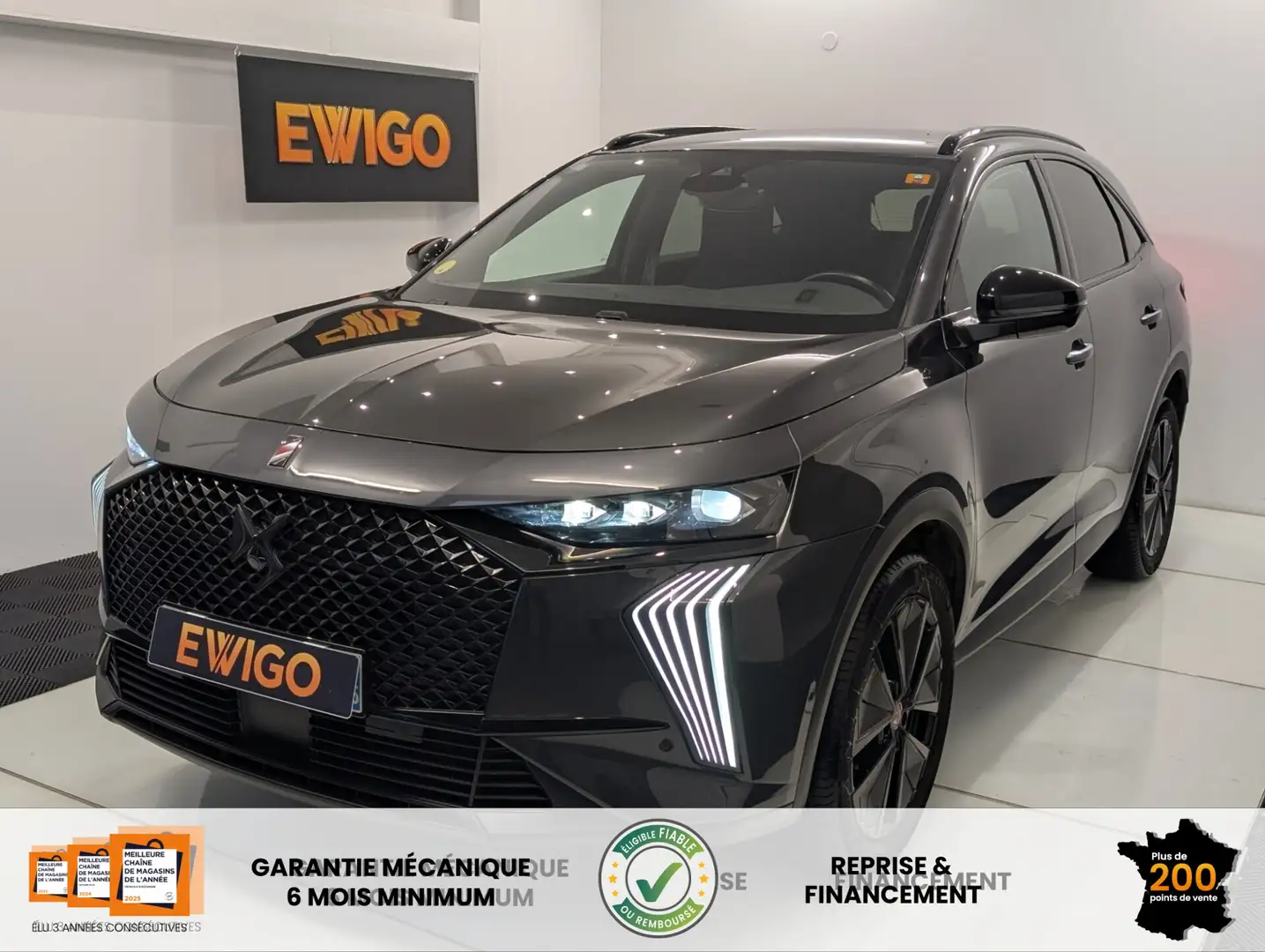 DS Automobiles DS 7 Crossback 1.5L BLUEHDI 130ch PERFORMANCE LINE EAT8 - 1