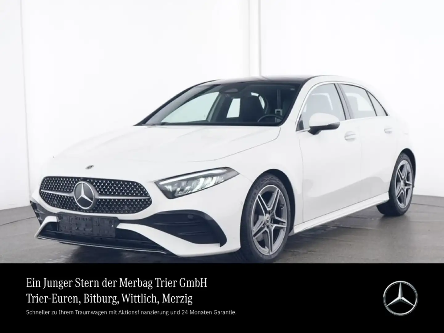 Mercedes-Benz A 180 d  *AMG Advanced Panorama LED Ambie Kamera Blanc - 1