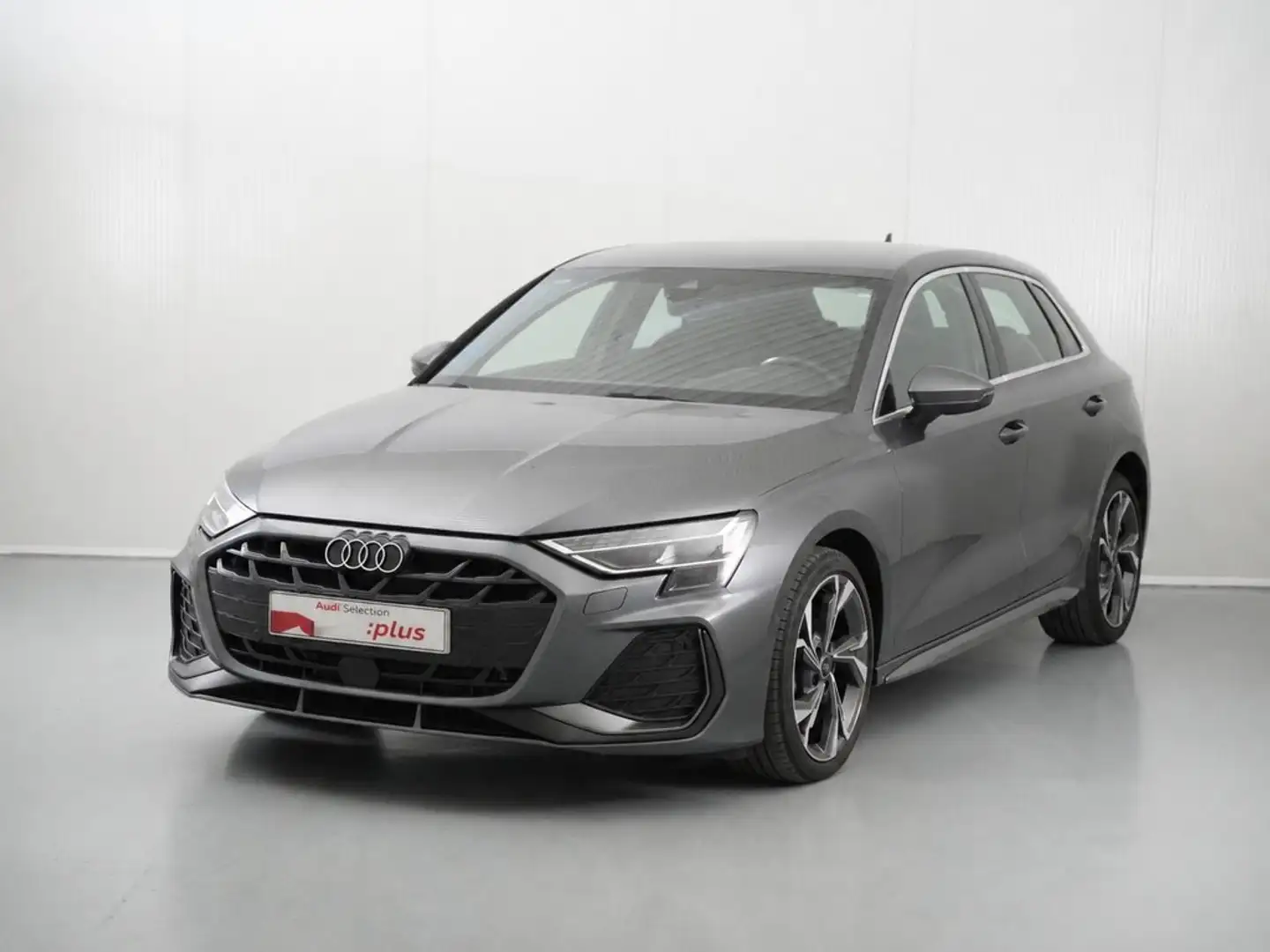 Audi A3 Sportback TDI S line S tronic 110kW Gris - 1