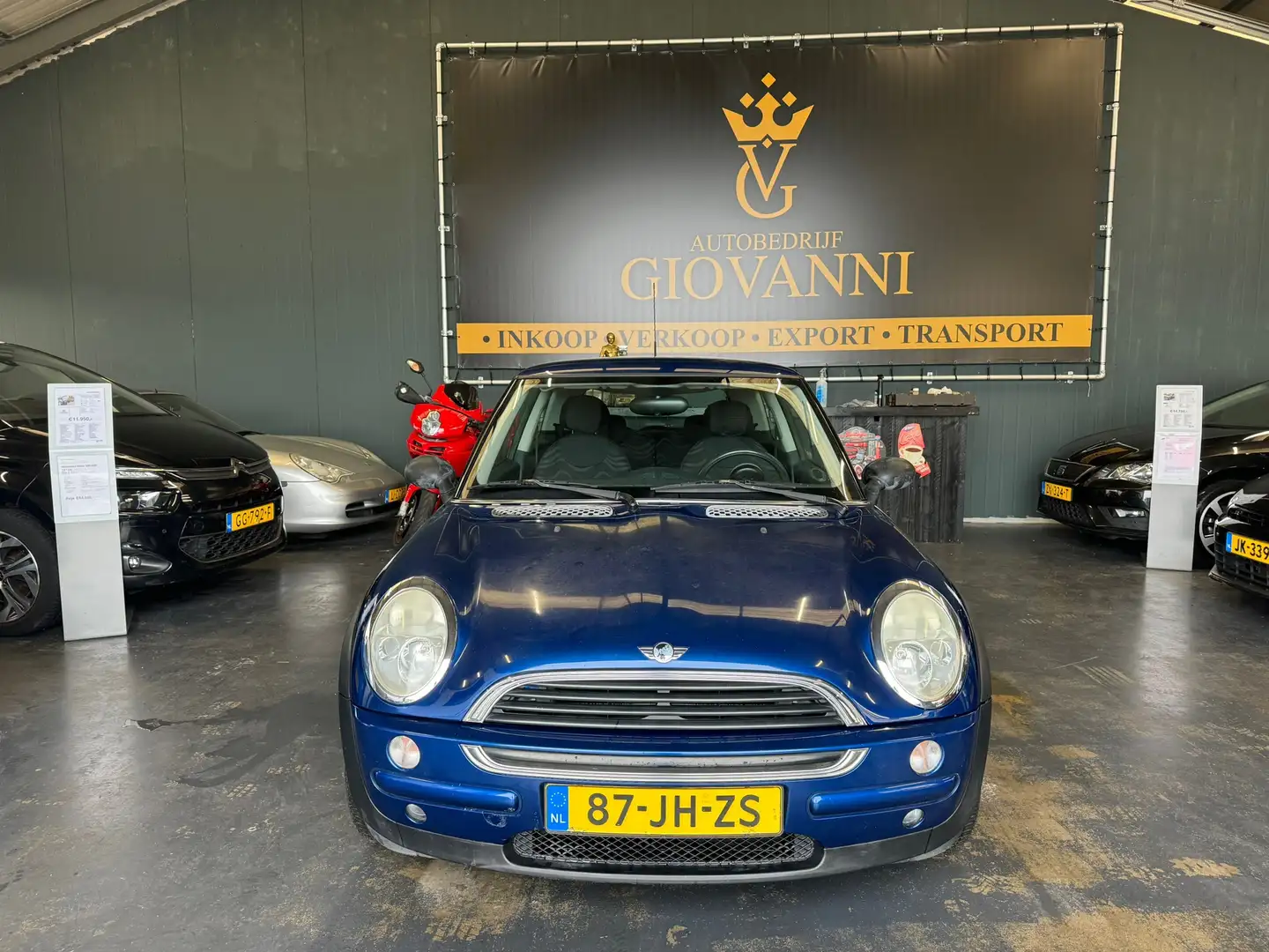 MINI One Mini 1.6 Salt inruilen is mogelijk Kék - 2