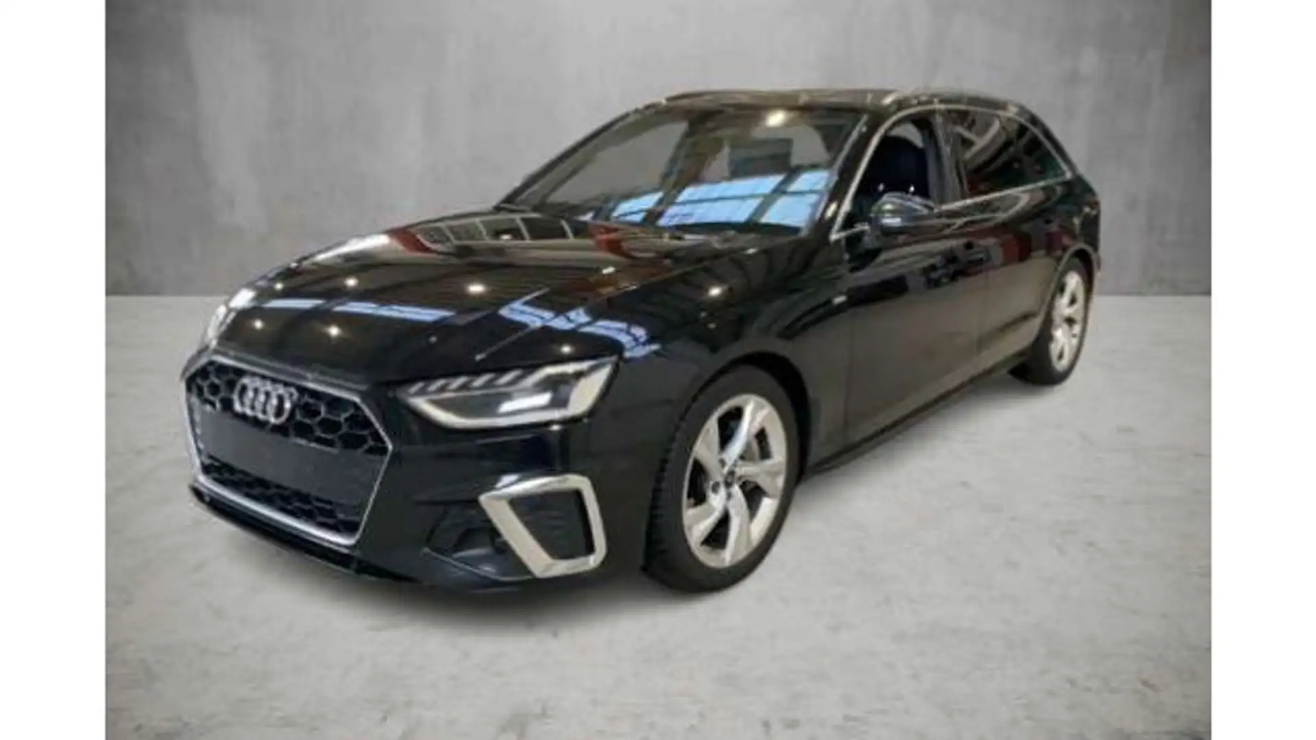 Audi A4 40 2.0 TFSI Avant S line Schwarz - 2