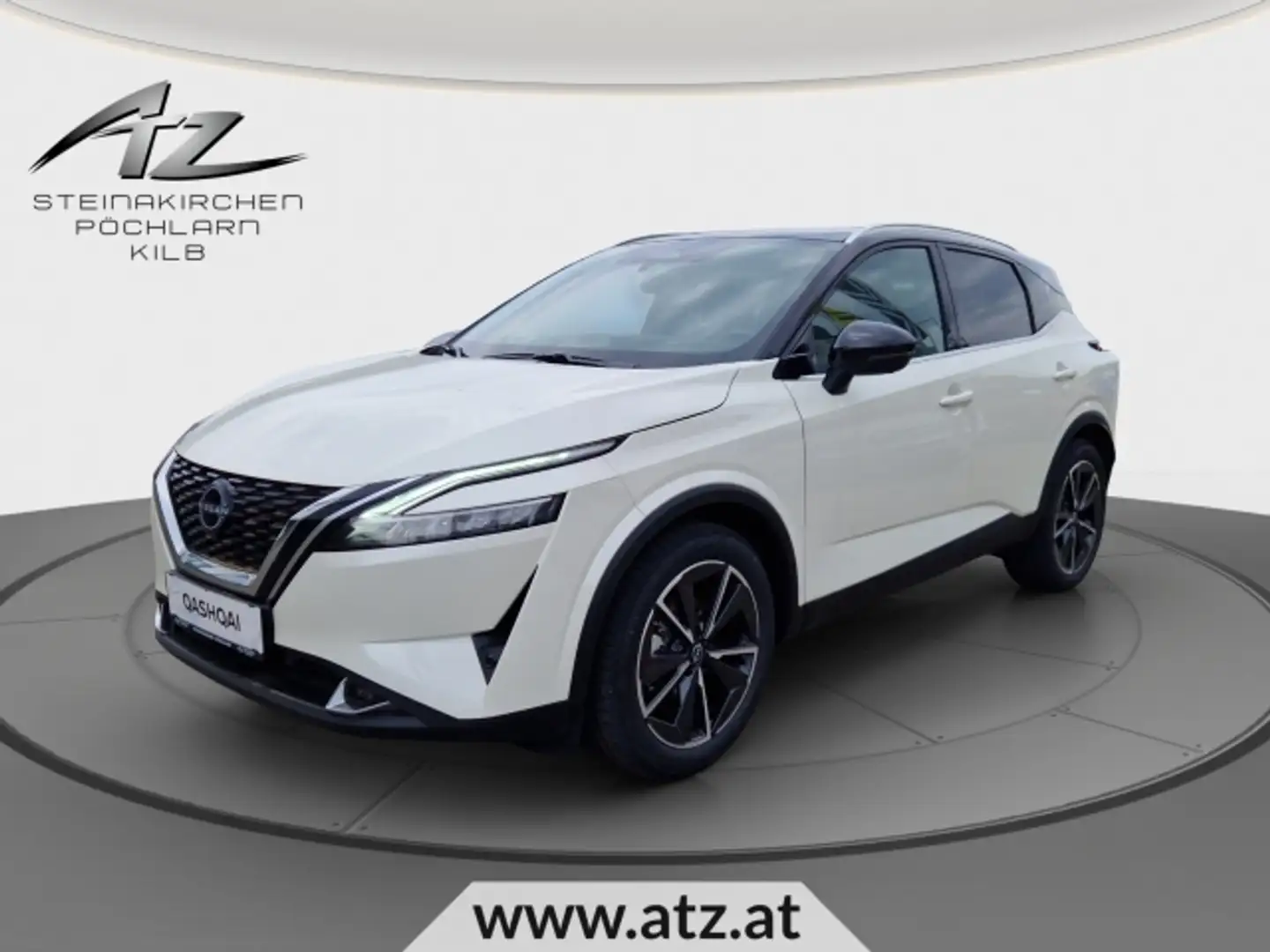 Nissan Qashqai TEKNA 1.3DIG-T MHEV 158PS XTRONIC 4WD Wit - 1