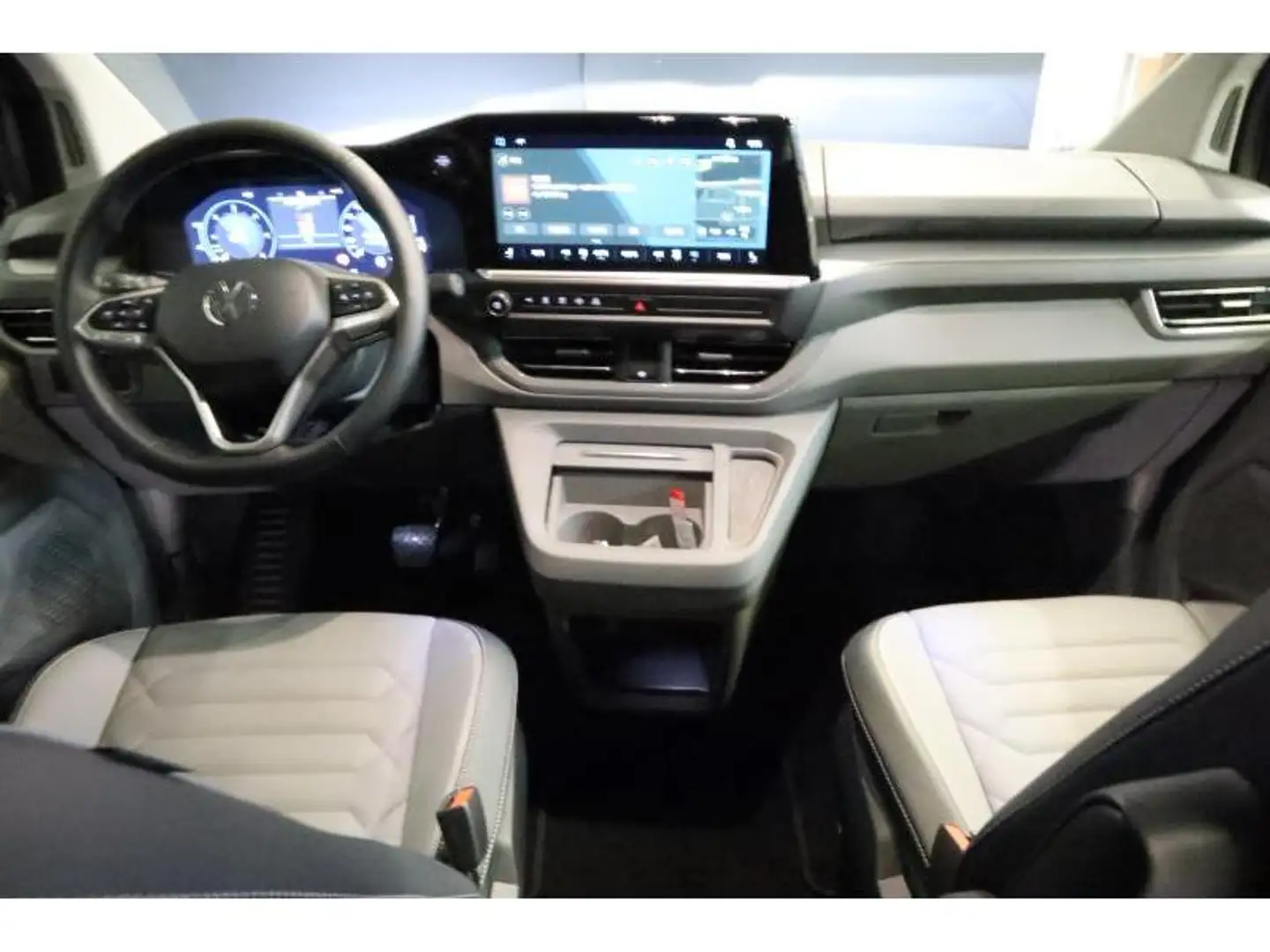 Volkswagen T7 Caravelle STYLE COURT A8 4X4 Gris - 2