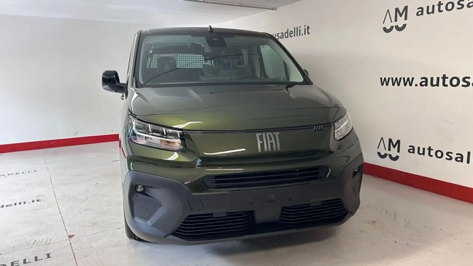 Fiat Doblo Doblò 1.5 BlueHdi 130CV Combi N1 5 posti + iva Verde - 2