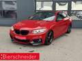 BMW 220 i M Sport BI-XENON NAVI LEDER SHZ HIFI 19 Rot - thumbnail 1