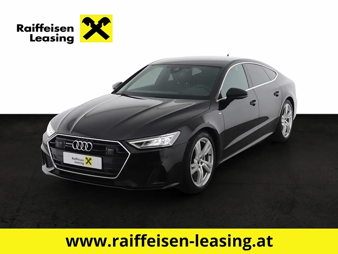 Audi A7 Sportback 45 TFSI quattro S-tronic Schwarz - 1