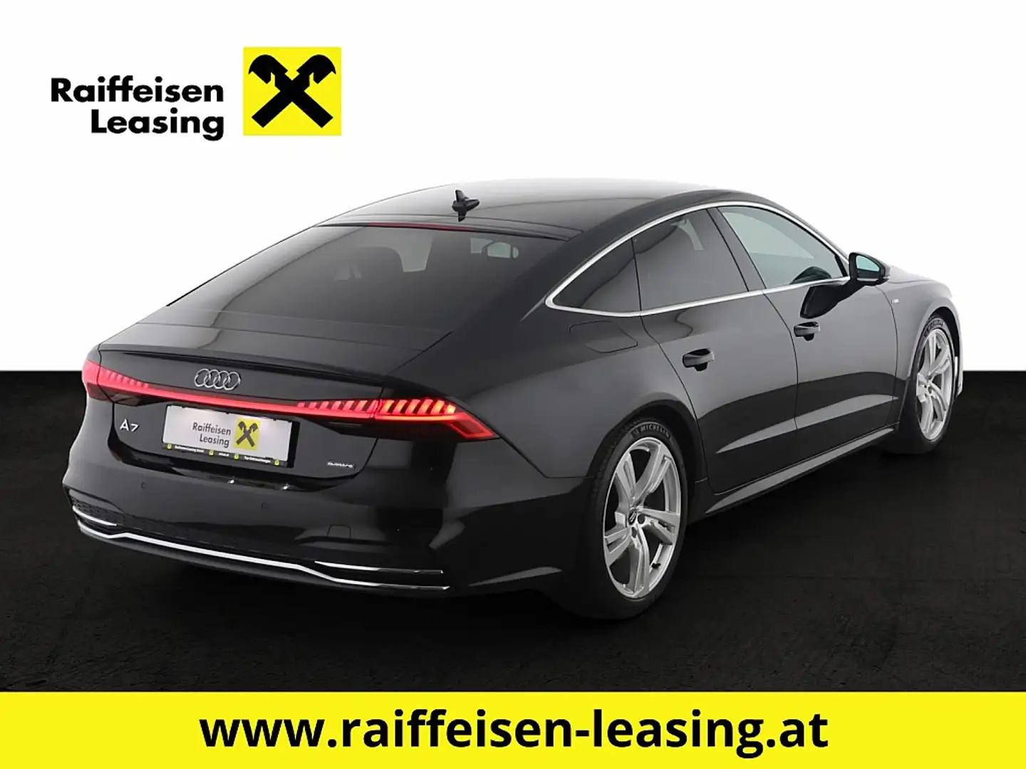 Audi A7 Sportback 45 TFSI quattro S-tronic Schwarz - 2